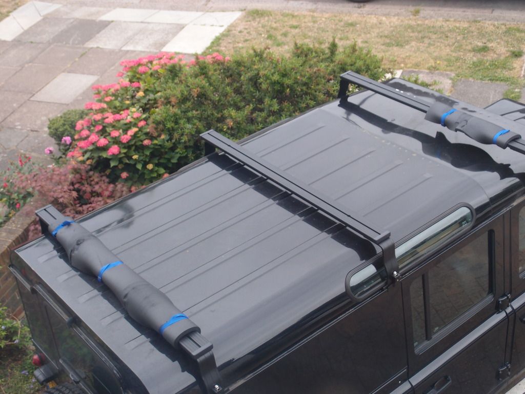 Ideas for pads for my roof bars